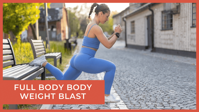 Sweat at Home: Full-Body Body Weight Blast