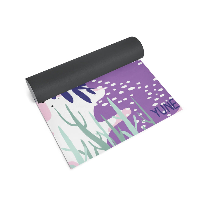 Load image into Gallery viewer, Yune Yoga - Yoga Mat | 6mm Thick | Multi Color | Non-Slip | Eco Friendly | Yune Yoga | Stone
