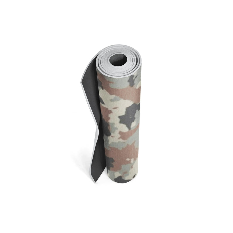 Load image into Gallery viewer, Yune Yoga - Yoga Mat | 6mm Thick | Camo | Non-Slip | Eco Friendly | Yune Yoga | Camo 3

