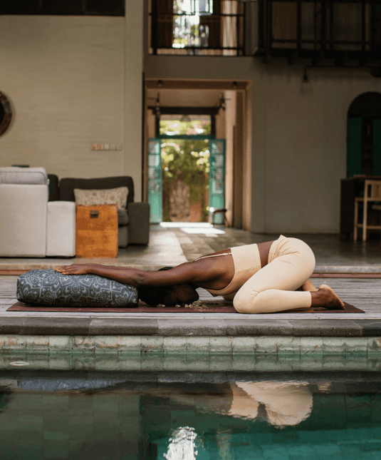 Yoga Design Lab - Yoga Bolster - Our Restorative, Eco-friendly Pillow