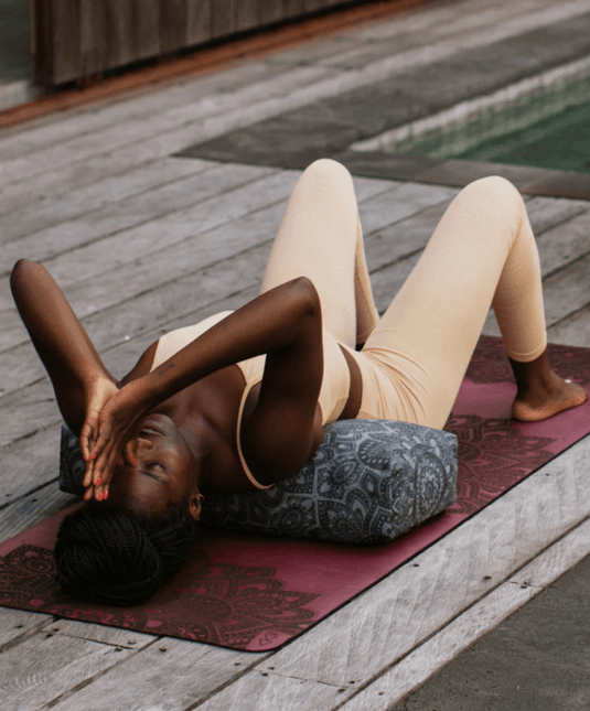 Yoga Design Lab - Yoga Bolster - Our Restorative, Eco-friendly Pillow