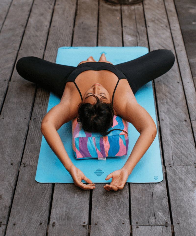 Load image into Gallery viewer, Yoga Design Lab - Yoga Bolster - Our Restorative, Eco-friendly Pillow
