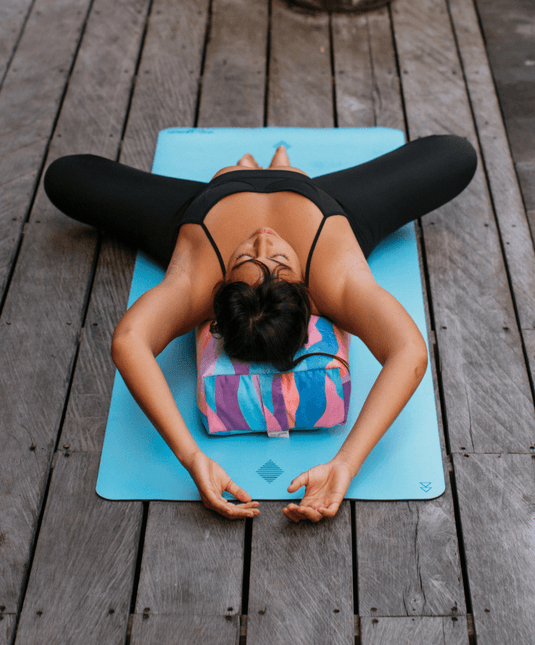 Yoga Design Lab - Yoga Bolster - Our Restorative, Eco-friendly Pillow