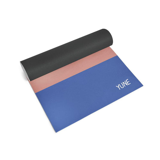 Yune Yoga - Yoga Mat | 6mm Thick | Striped | Non-Slip | Eco Friendly | Yune Yoga | Bondi