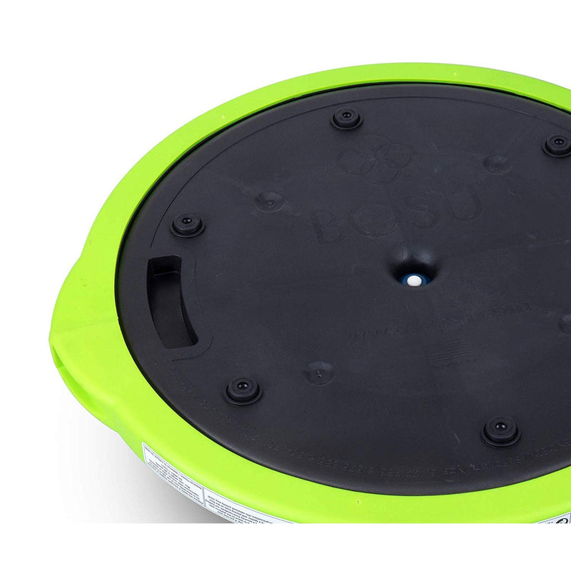 Load image into Gallery viewer, Bosu 50cm Non-Slip Travel-Size Balance Ball Trainer for Home Gym Workout, Blue
