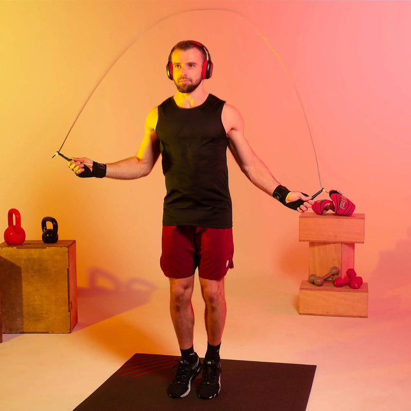 Load image into Gallery viewer, Boxer Training Jump Rope - 5mm PVC
