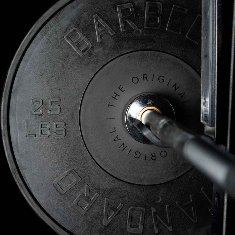 Load image into Gallery viewer, Barbell Standard - Olympic Bumper Plates
