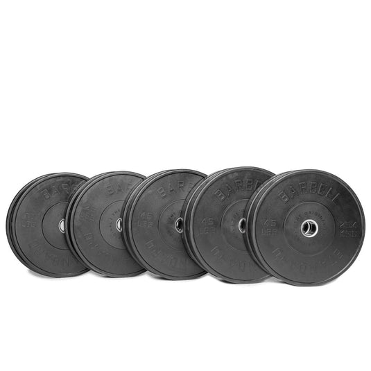 Barbell Standard - Olympic Bumper Plates