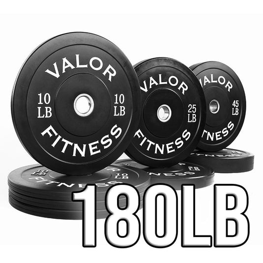 Valor Fitness - Rubber Bumper Plates (LB)