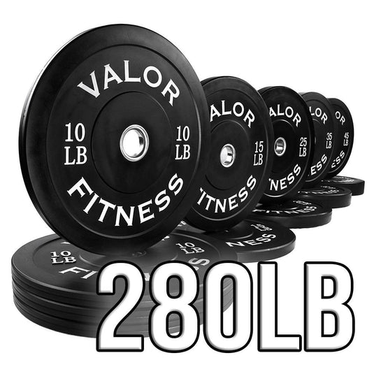 Valor Fitness - Rubber Bumper Plates (LB)