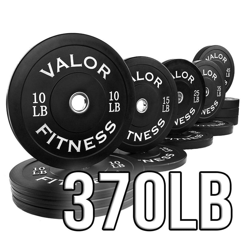 Load image into Gallery viewer, Valor Fitness - Rubber Bumper Plates (LB)
