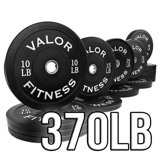 Valor Fitness - Rubber Bumper Plates (LB)