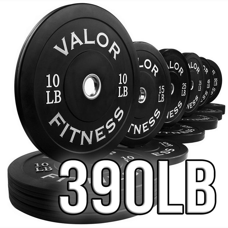 Load image into Gallery viewer, Valor Fitness - Rubber Bumper Plates (LB)

