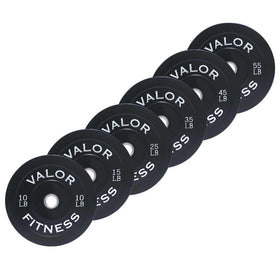 Valor Fitness - Rubber Bumper Plates (LB)