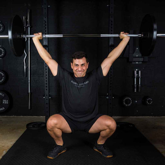 Barbell Standard - Olympic Bumper Plates
