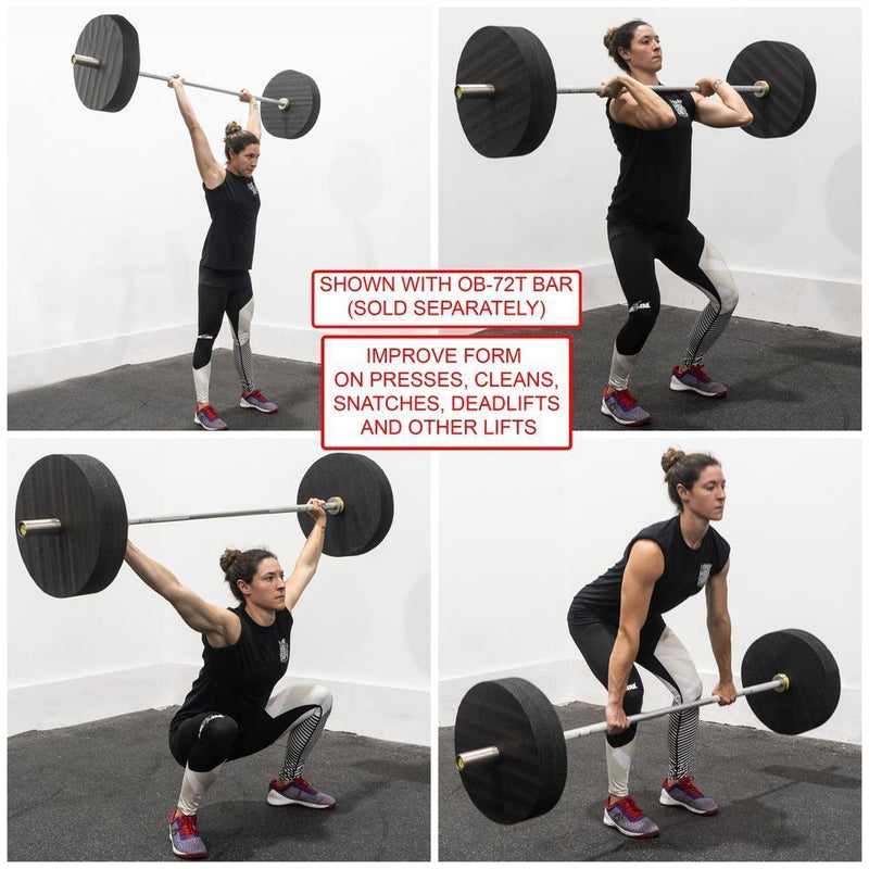 Load image into Gallery viewer, Valor Fitness - Foam Training Technique Plates
