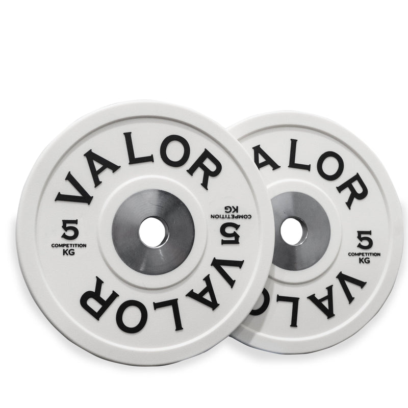 Load image into Gallery viewer, Valor Fitness - Competition Urethane Bumper Plates (KG)
