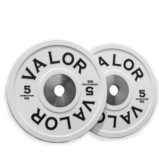 Valor Fitness - Competition Urethane Bumper Plates (KG)