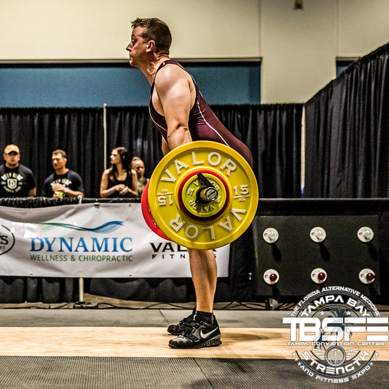 Load image into Gallery viewer, Valor Fitness - Competition Urethane Bumper Plates (KG)
