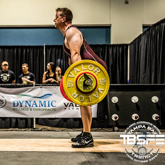 Valor Fitness - Competition Urethane Bumper Plates (KG)