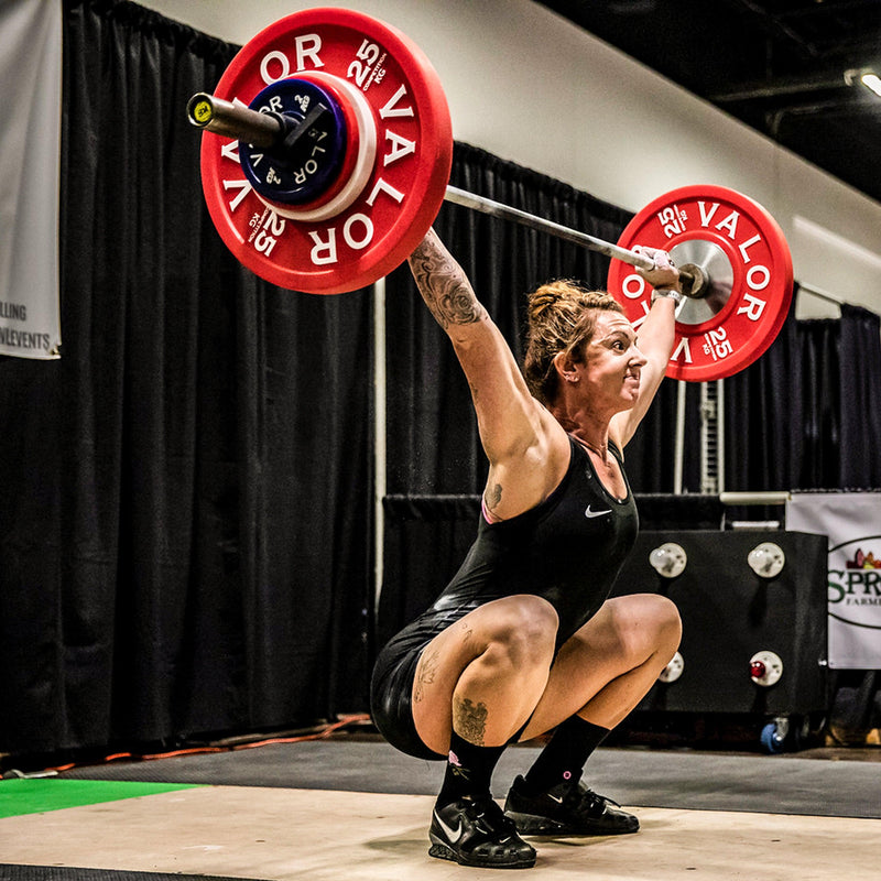 Load image into Gallery viewer, Valor Fitness - Competition Urethane Bumper Plates (KG)
