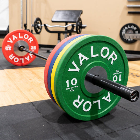 Valor Fitness - Competition Urethane Bumper Plates (KG)