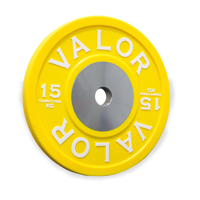 Load image into Gallery viewer, Valor Fitness - Competition Urethane Bumper Plates (KG)
