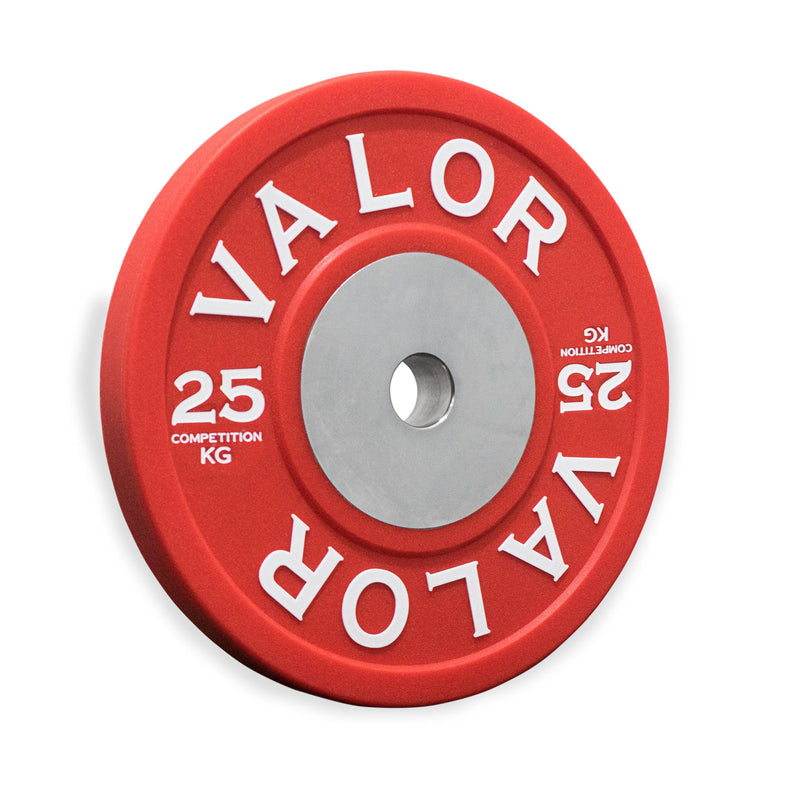 Load image into Gallery viewer, Valor Fitness - Competition Urethane Bumper Plates (KG)
