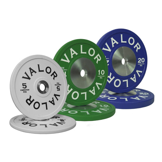 Valor Fitness - Competition Urethane Bumper Plates (KG)