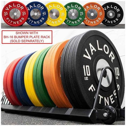 Valor Fitness - Competition Urethane Bumper Plates (LB)