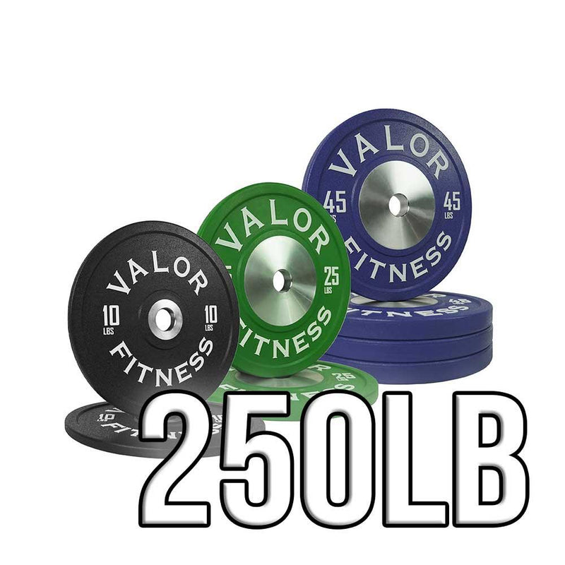 Load image into Gallery viewer, Valor Fitness - Competition Urethane Bumper Plates (LB)
