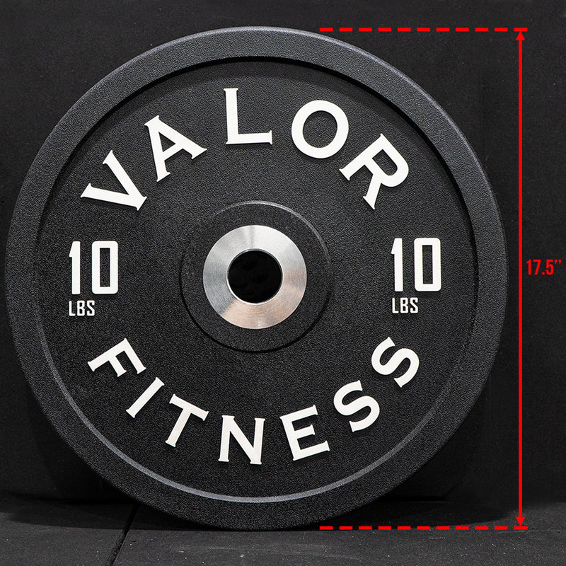 Load image into Gallery viewer, Valor Fitness - Competition Urethane Bumper Plates (LB)
