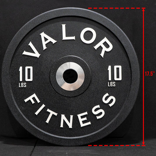 Valor Fitness - Competition Urethane Bumper Plates (LB)