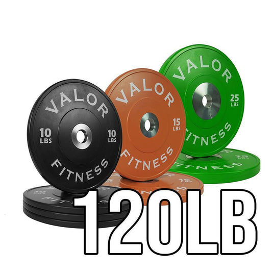 Valor Fitness - Competition Rubber Bumper Plates (LB)