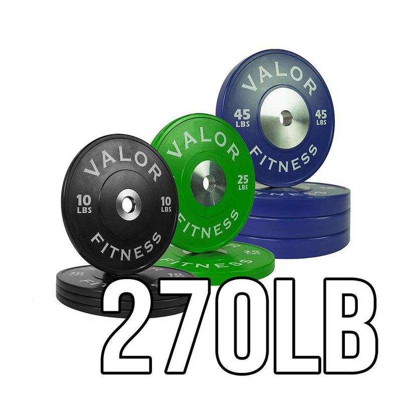 Load image into Gallery viewer, Valor Fitness - Competition Rubber Bumper Plates (LB)
