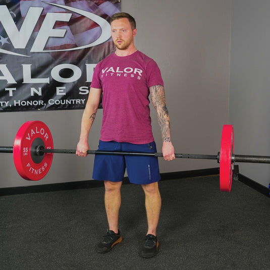 Valor Fitness - Competition Rubber Bumper Plates (LB)
