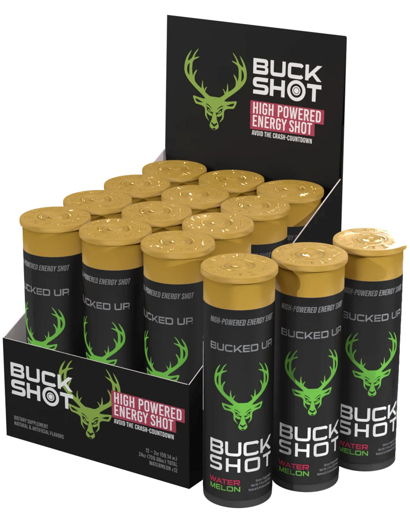 Load image into Gallery viewer, Bucked Up Buck Shot Energy Shot
