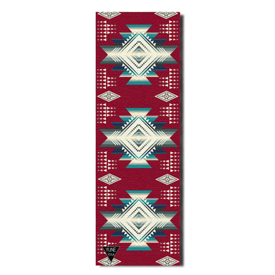 Yune Yoga - Yoga Mat | 6mm Thick | Red | Non-Slip | Eco Friendly | Yune Yoga | Buffalo Hills Lava