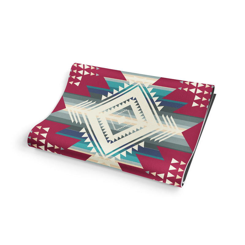Load image into Gallery viewer, Yune Yoga - Yoga Mat | 6mm Thick | Red | Non-Slip | Eco Friendly | Yune Yoga | Buffalo Hills Lava

