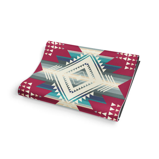 Yune Yoga - Yoga Mat | 6mm Thick | Red | Non-Slip | Eco Friendly | Yune Yoga | Buffalo Hills Lava