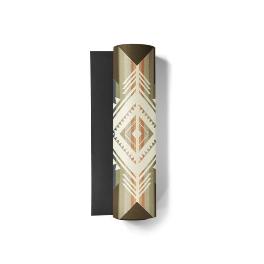 Yune Yoga - Yoga Mat | 6mm Thick | Brown | Non-Slip | Eco Friendly | Yune Yoga | Buffalo Hills Soil