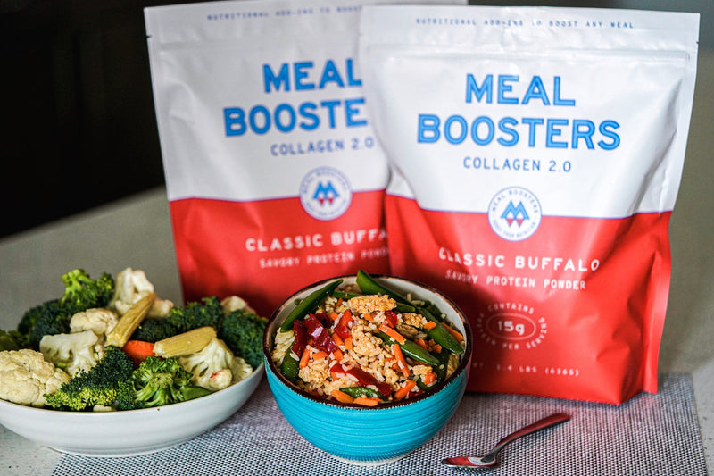 Load image into Gallery viewer, Meal Boosters - Classic Buffalo Collagen+ Protein Blend
