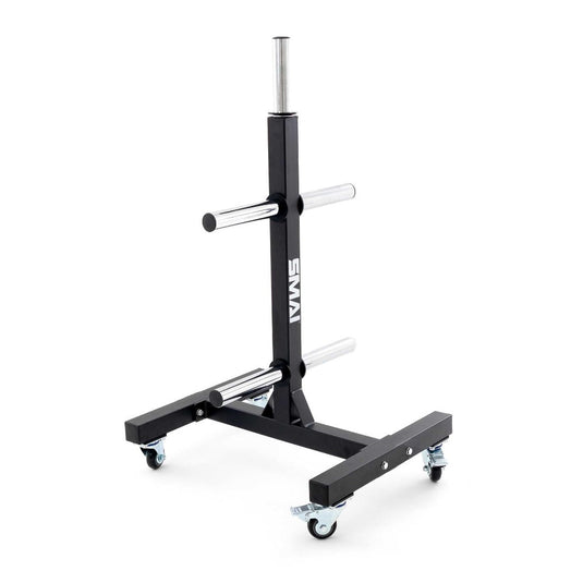 SMAI - Bumper Plate Storage Tree - Olympic