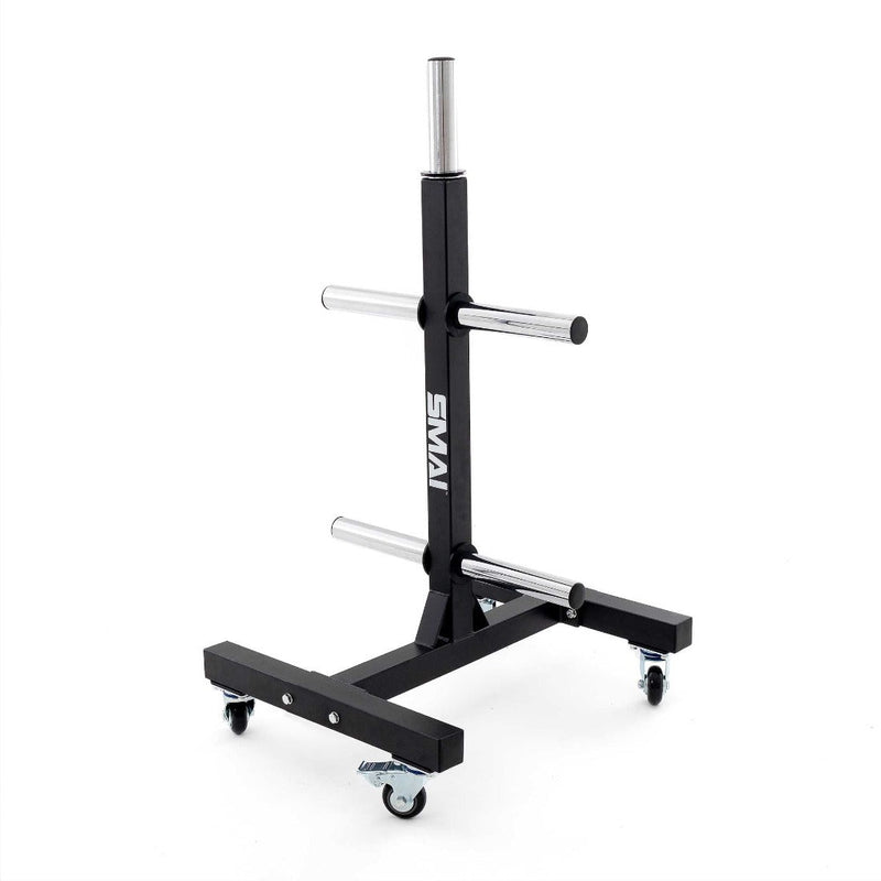 Load image into Gallery viewer, SMAI - Bumper Plate Storage Tree - Olympic
