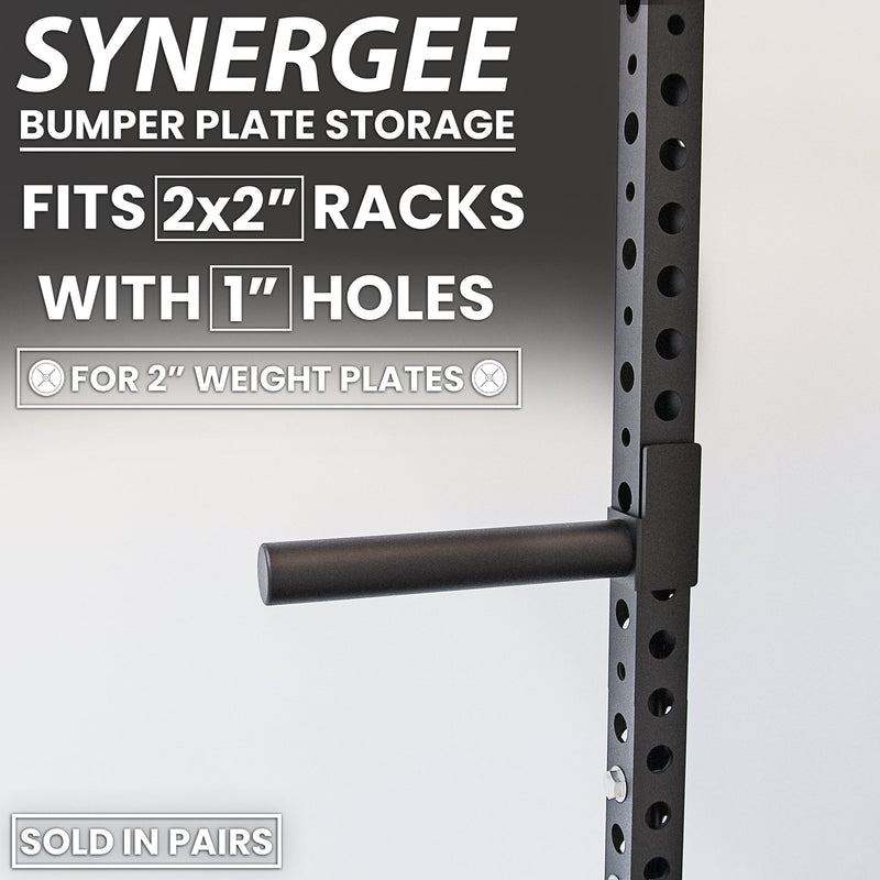 Load image into Gallery viewer, Synergee Weight Plate Storage Peg Attachments
