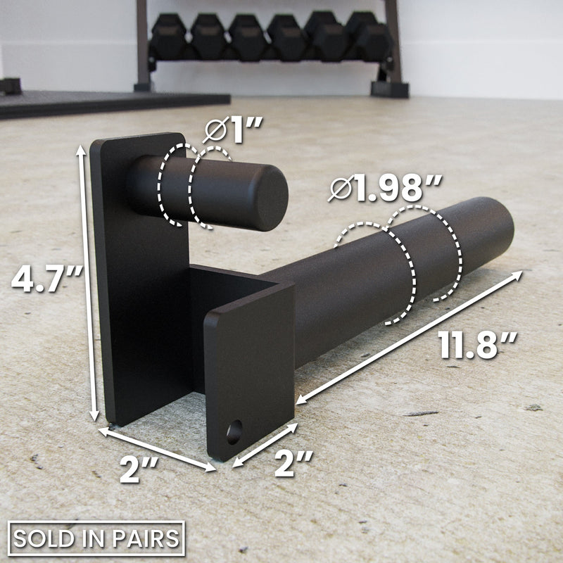 Load image into Gallery viewer, Synergee Weight Plate Storage Peg Attachments
