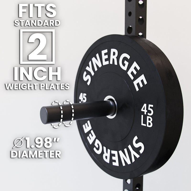 Load image into Gallery viewer, Synergee Weight Plate Storage Peg Attachments
