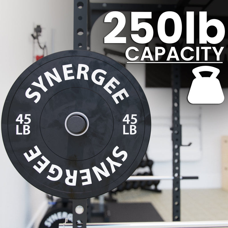 Load image into Gallery viewer, Synergee Weight Plate Storage Peg Attachments

