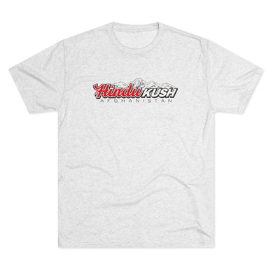 Ataclete - Heather Gray Hindu Kush Men's Tri-Blend Tee