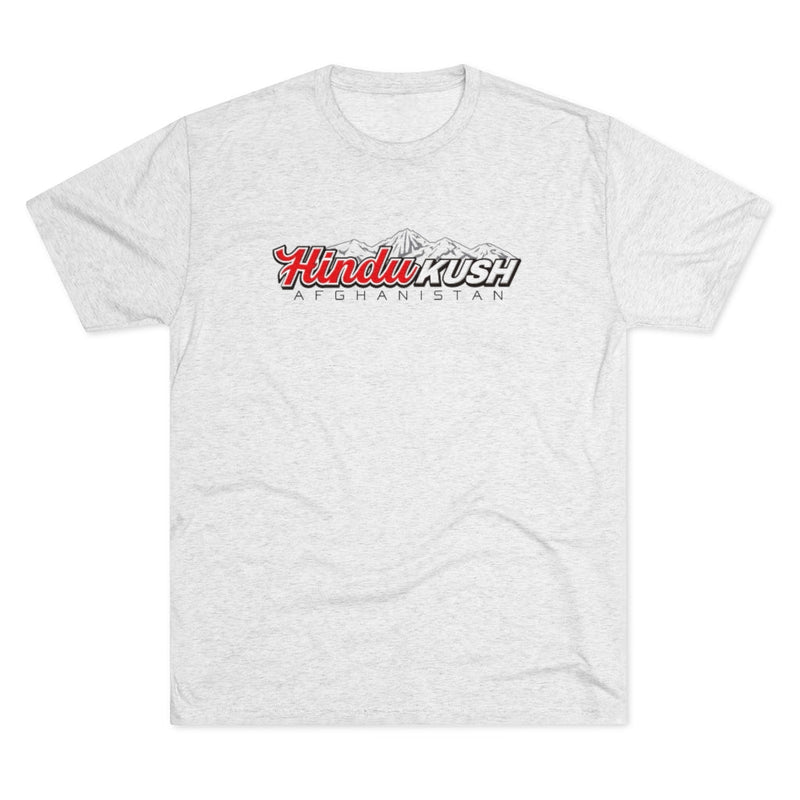Load image into Gallery viewer, Ataclete - Heather Gray Hindu Kush Men&#39;s Tri-Blend Tee
